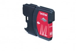 Brother DCP-383C / 385C / 387C / 395C / 585C / 6690CW / J615 / J715 / MFC-490C / 5490C / 5890C / 5895C / 6490C / 6890C / 790C / 795C / 990CW Magenta ink Розовый чернильный картридж стандартной емкости