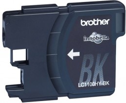 Brother DCP-6690CW / MFC-5890 / 5895 / 6490 / 6890 Black ink Черный чернильный картридж повышенной ёмкости