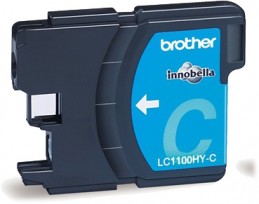 Brother DCP-6690CW / MFC-5890 / 5895 / 6490 / 6890 Cyan ink Голубой чернильный картридж повышенной емкости