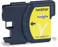 Brother DCP-6690CW / MFC-5890 / 5895 / 6490 / 6890 Yellow ink Желтый чернильный картридж повышенной емкости
