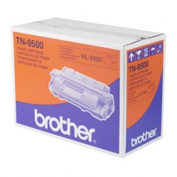 Brother HL-2460 Black toner Черный тонер-картридж (TN-9500), (11K)