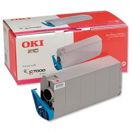 OKI C7200 / 7400 Magenta toner Розовый тонер-картридж (41304210, 41304286), (10K)