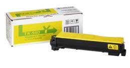 KYOCERA FS-C5100DN Yellow toner Желтый тонер-картридж