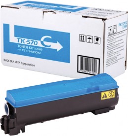 KYOCERA FS-C5400DN Cyan toner Голубой тонер-картридж