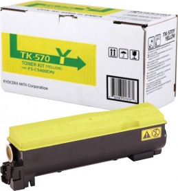 KYOCERA FS-C5400DN Yellow toner Желтый тонер-картридж