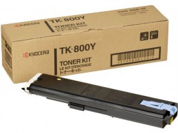 KYOCERA FS-C8008N Yellow toner Желтый тонер-картридж