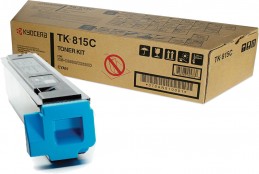 KYOCERA KM-C2630 Cyan toner Голубой тонер-картридж