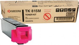KYOCERA KM-C2630 Magenta toner Пурпурный тонер-картридж