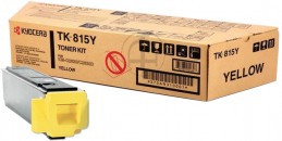 KYOCERA KM-C2630 Yellow toner Желтый тонер-картридж