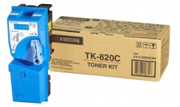 KYOCERA FS-C8100DN Cyan toner Голубой тонер-картридж