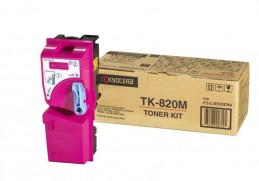 KYOCERA FS-C8100DN Magenta toner Пурпурный тонер-картридж