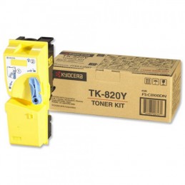 KYOCERA FS-C8100DN Yellow toner Желтый тонер-картридж