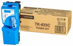 KYOCERA KM-C2520 / C2525E / C3232E / C4035E Cyan toner Голубой тонер-картридж