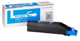 KYOCERA TASKALFA 250CI / 300CI Cyan toner Голубой тонер-картридж