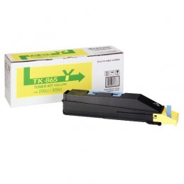 KYOCERA TASKALFA 250CI / 300CI Yellow toner Желтый тонер-картридж