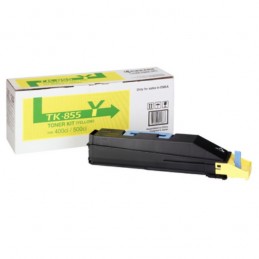 KYOCERA TASKalfa 400ci / 500ci / 552ci Yellow toner Желтый тонер-картридж