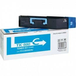 KYOCERA FS-C8500DN Cyan toner Голубой тонер-картридж