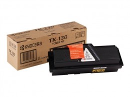 KYOCERA FS-1300D / 1300DN / 1350DN / 1028MFP / 1128MFP Black toner Черный тонер-картридж