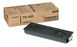 KYOCERA KM-2550 Black toner Черный тонер-картридж