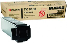 KYOCERA KM-C2630 Black toner Черный тонер-картридж