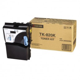 KYOCERA FS-C8100N Black toner Черный тонер-картридж