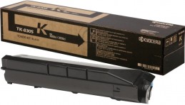 KYOCERA TASKALFA 3050CI / 3051CI / 3550CI / 3551CI Black toner Черный тонер-картридж