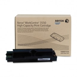 Xerox WorkCentre 3550 High Capacity Print Cartridge Black Черный тонер-картридж повышенной емкости (106R01531), (11K)