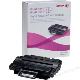 Xerox WorkCentre 3210 / 3220 High Capacity print cartridge Black Черный тонер-картридж повышенной емкости (106R01487), (4,1K)