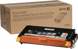 Xerox Phaser 6280 Standard Capacity Yellow Print Cartridge Желтый тонер-картридж (106R01390), (2,2K)