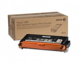 Xerox Phaser 6280 Standard Capacity Black Print Cartridge Черный тонер-картридж (106R01391), (3K)