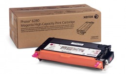 Xerox Phaser 6280 High Capacity Magenta Print Cartridge Розовый тонер-картридж повышенной емкости (106R01401), (5,9K)