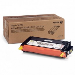 Xerox Phaser 6280 High Capacity Yellow Print Cartridge Желтый тонер-картридж повышенной емкости (106R01402), (5,9K)