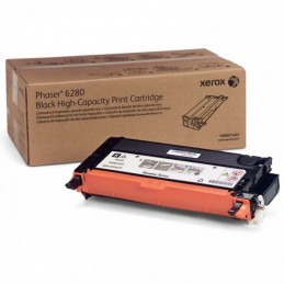Xerox Phaser 6280 High Capacity Black Print Cartridge Черный тонер-картридж повышенной емкости (106R01403), (7K)