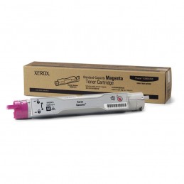 Xerox Phaser 6300 / 6350 Standard Capacity Magenta Toner Cartridge Розовый тонер-картридж (106R01074), (4K)
