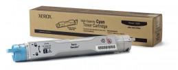 Xerox Phaser 6300 High Capacity Cyan Toner Cartridge Голубой тонер-картридж повышенной емкости (106R01082), (7K)
