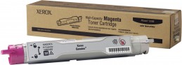 Xerox Phaser 6300 High Capacity Magenta Toner Cartridge Розовый тонер-картридж повышенной емкости (106R01083), (7K)