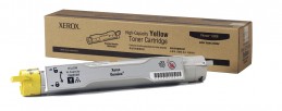 Xerox Phaser 6300 High Capacity Yellow Toner Cartridge Желтый тонер-картридж повышенной емкости (106R01084), (7K)