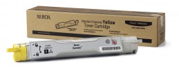 Xerox Phaser 6350 High Capacity Yellow Toner Cartridge Желтый тонер-картридж повышенной емкости (106R01146), (10K)