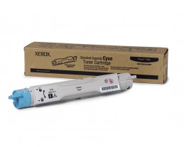 Xerox Phaser 6360 High Capacity Cyan Toner Cartridge Голубой тонер-картридж повышенной емкости (106R01218), (12K)