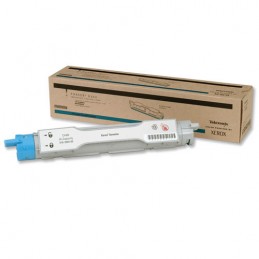 Xerox Phaser 6200 Cyan Toner Cartridge Голубой тонер-картридж (016200100), (3K)