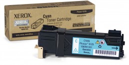 Xerox Phaser 6125N Cyan Toner Cartridge Голубой тонер-картридж (106R01331), (1K)