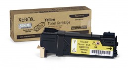 Xerox Phaser 6125N Yellow Toner Cartridge Желтый тонер-картридж (106R01333), (1K)