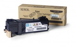 Xerox Phaser 6130N Cyan Toner Cartridge Голубой тонер-картридж (106R01278), (1,9K)