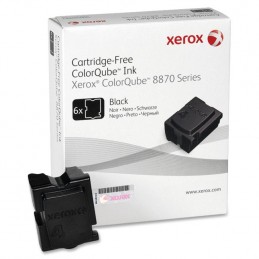 Xerox ColorQube 8870 Black Ink Cartridge (6 sticks) Черный твердочернильный картридж