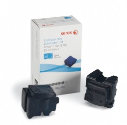 Xerox ColorQube 8570 Cyan Ink Cartridge (2 sticks) Голубой твердочернильный картридж