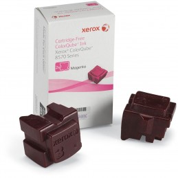 Xerox ColorQube 8570 Magenta Ink Cartridge (2 sticks) Розовый твердочернильный картридж