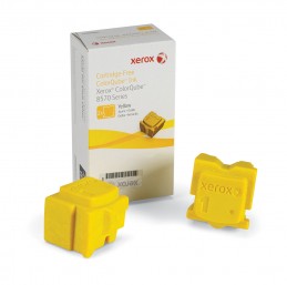 Xerox ColorQube 8570 Yellow Ink Cartridge (2 sticks) Желтый твердочернильный картридж