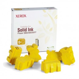Xerox Phaser 8860 / 8860MFP Yellow Ink Cartridge (6 sticks) Желтый твердочернильный картридж