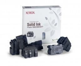 Xerox Phaser 8860 / 8860MFP Black Ink Cartridge (6 sticks) Черный твердочернильный картридж