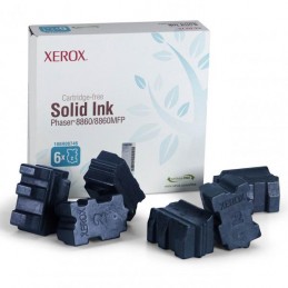 Xerox Phaser 8860 / 8860MFP Cyan Ink Cartridge (6 sticks) Голубой твердочернильный картридж